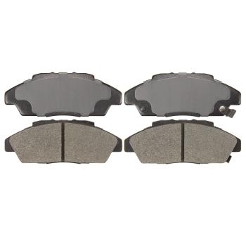 1993 Honda Accord Disc Brake Pad Front Silencer Friction OR496 image 1 of 1