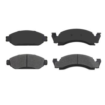 1972 Mercury Montego Disc Brake Pad Front Silencer Friction OR50 image 1 of 1