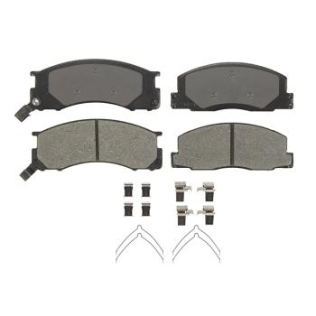 1995 Toyota Previa Disc Brake Pad Front Silencer Friction OR500 image 1 of 1