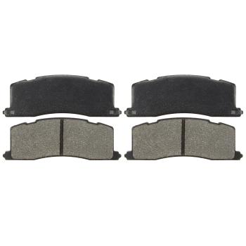 1995 Toyota Previa Disc Brake Pad Rear Silencer Friction OR501 image 1 of 1