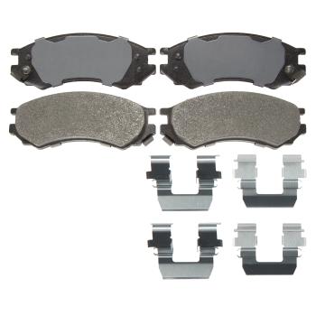 2000 Saturn SC2 Disc Brake Pad Front Silencer Friction OR507 image 1 of 1