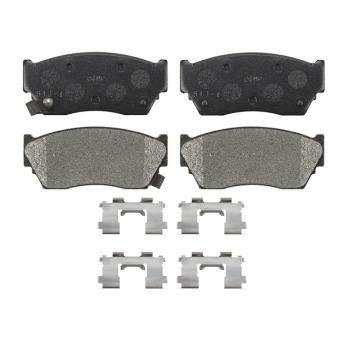 1991 Nissan NX Disc Brake Pad Front Silencer Friction OR510 image 1 of 1