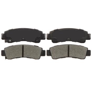 1991 Nissan NX Disc Brake Pad Rear Silencer Friction OR511 image 1 of 1