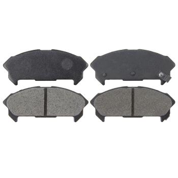 1992 Isuzu Impulse Disc Brake Pad Rear Silencer Friction OR515 image 1 of 1