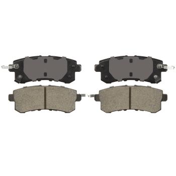 1990 Jaguar Vanden Plas Disc Brake Pad Rear Silencer Friction OR517 image 1 of 1