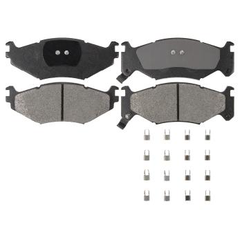 1991 Chrysler LeBaron Disc Brake Pad Front Silencer Friction OR522 image 1 of 1