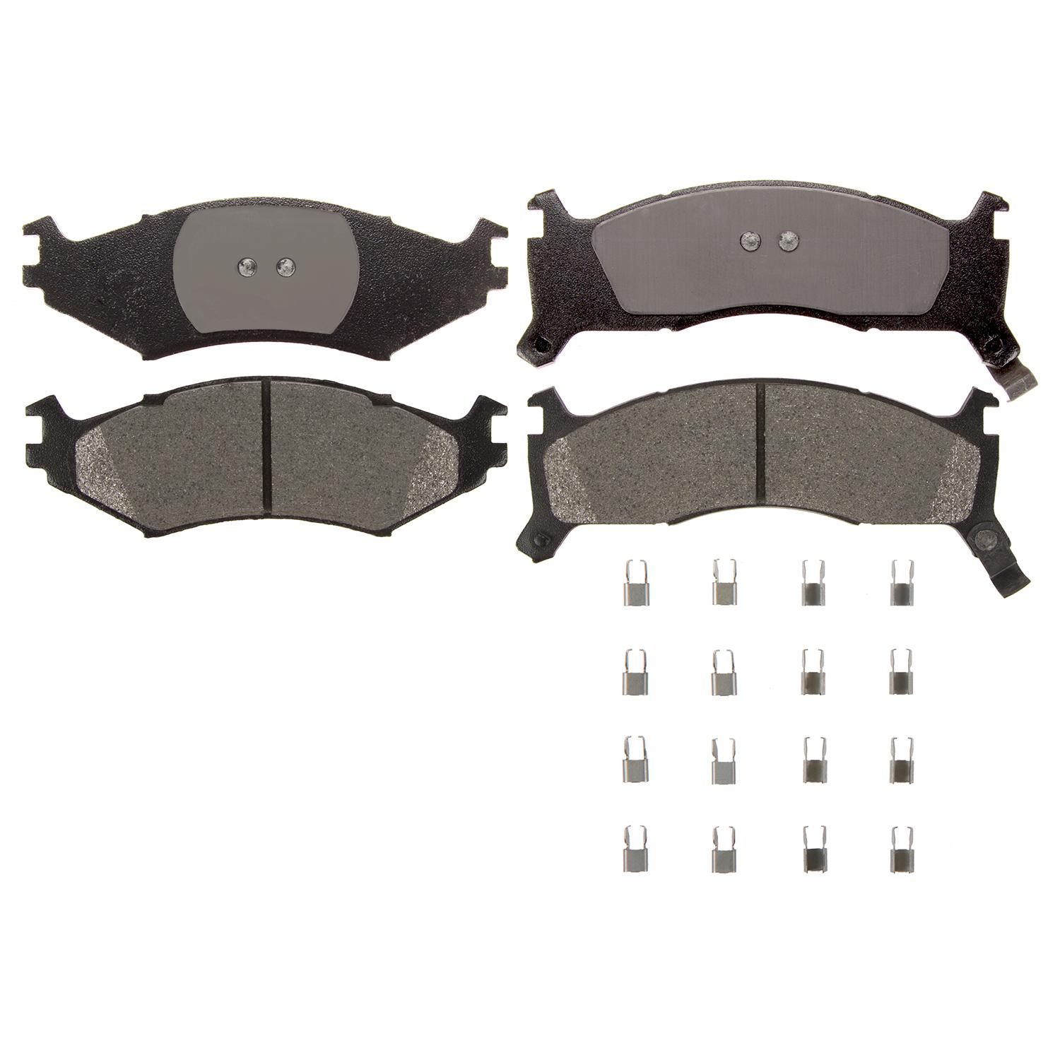 Silencer Friction OR524 Disc Brake Pad product image 1 of 1