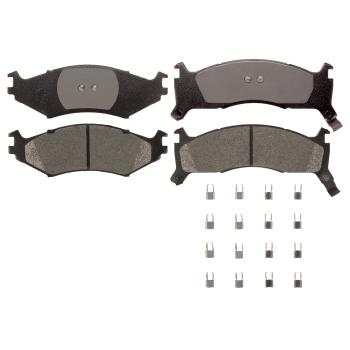 1991 Chrysler LeBaron Disc Brake Pad Front Silencer Friction OR524 image 1 of 1