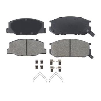 1995 Toyota Previa Disc Brake Pad Front Silencer Friction OR527 image 1 of 1