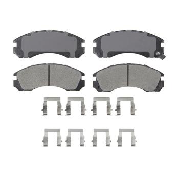 1995 Mitsubishi Montero Disc Brake Pad Front Silencer Friction OR530 image 1 of 1