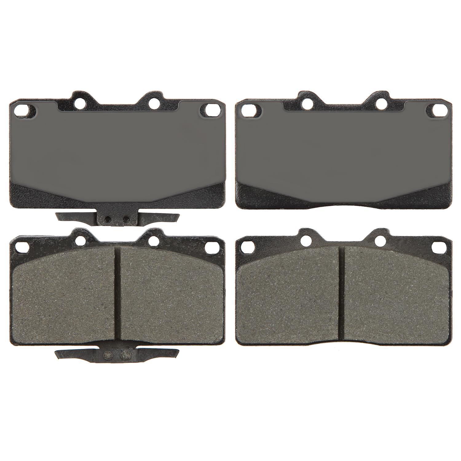 Silencer Friction OR531 Disc Brake Pad product image 1 of 1