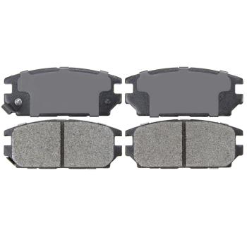 2012 Mitsubishi Eclipse Disc Brake Pad Rear Silencer Friction OR532 image 1 of 1