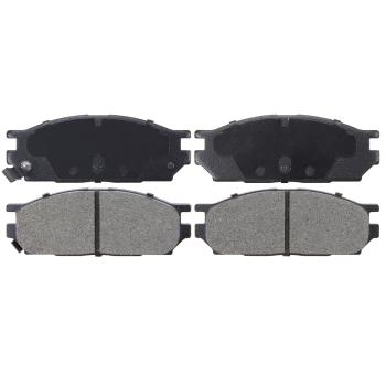 1992 Eagle Summit Disc Brake Pad Front Silencer Friction OR534 image 1 of 1
