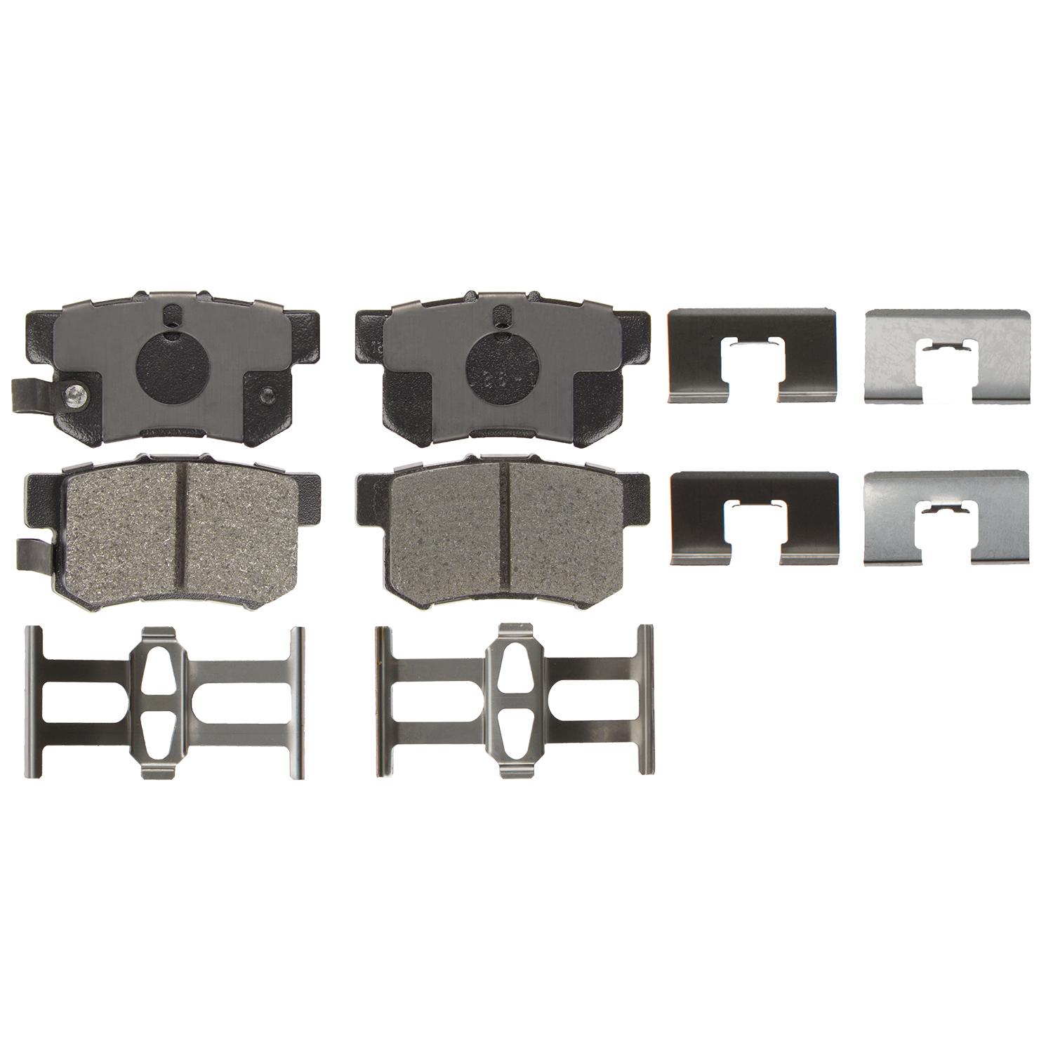 Silencer Friction OR536 Disc Brake Pad product image 1 of 1