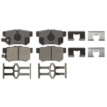 1994 Acura Legend Disc Brake Pad Rear Silencer Friction OR536 image 1 of 1