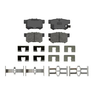 2006 Acura TSX Disc Brake Pad Rear Silencer Friction OR537 image 1 of 1