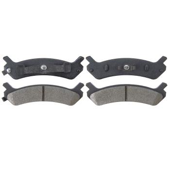 1993 Hyundai Sonata Disc Brake Pad Rear Silencer Friction OR538 image 1 of 1