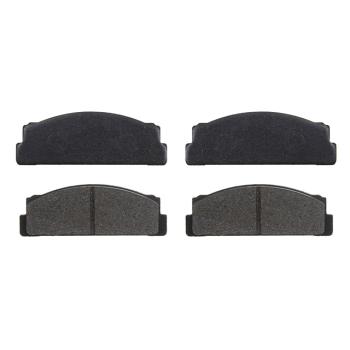 1991 Yugo GV Disc Brake Pad Front Silencer Friction OR54 image 1 of 1