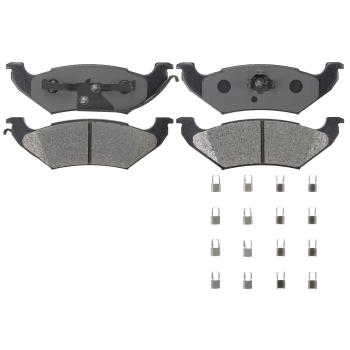 1995 Lincoln Town Car Disc Brake Pad Rear Silencer Friction OR544 image 1 of 1