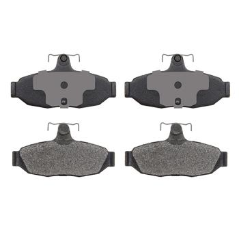 1991 Mercury Sable Disc Brake Pad Rear Silencer Friction OR545 image 1 of 1