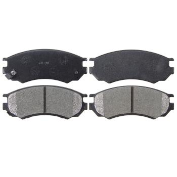 1991 Nissan NX Disc Brake Pad Front Silencer Friction OR549 image 1 of 1