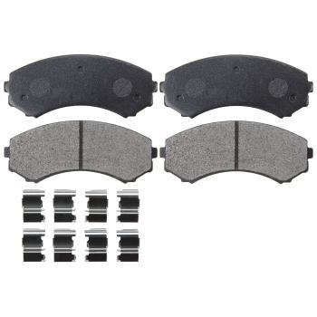 1992 Mazda MPV Disc Brake Pad Front Silencer Friction OR550 image 1 of 1