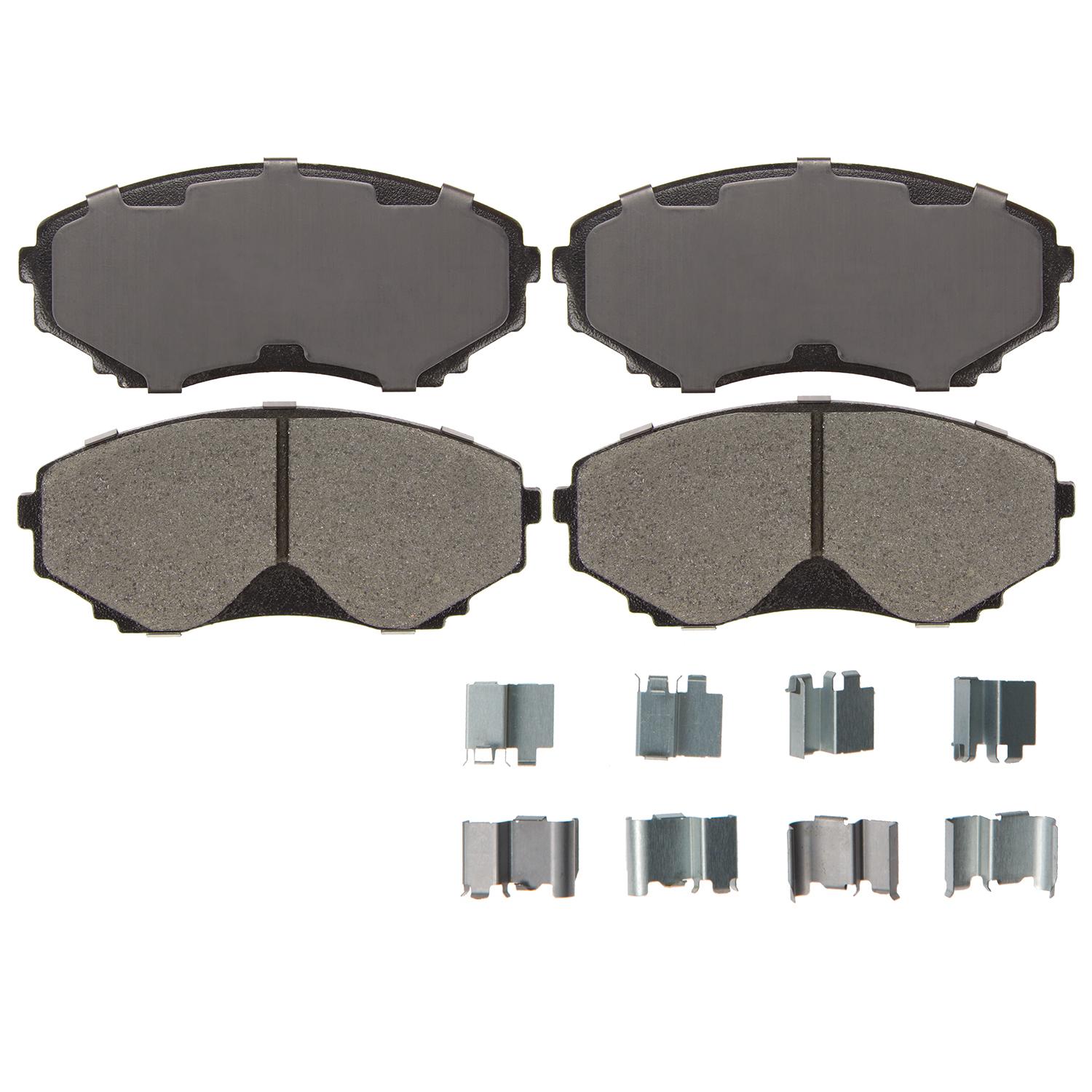 Silencer Friction OR551 Disc Brake Pad product image 1 of 1
