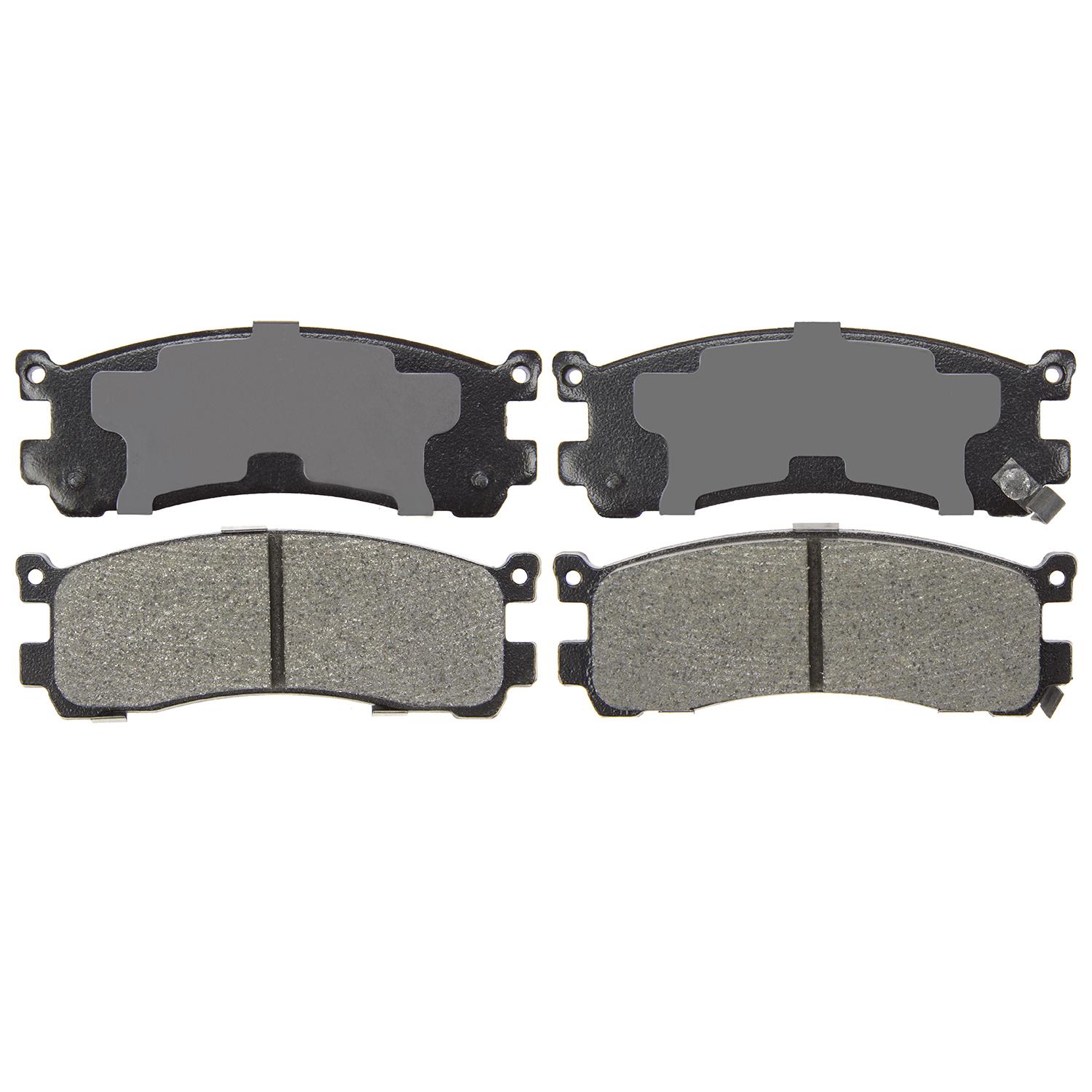 Silencer Friction OR553 Disc Brake Pad product image 1 of 1