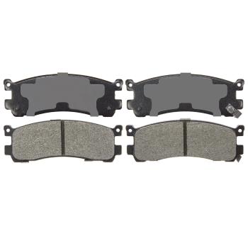 2001 Mazda Millenia Disc Brake Pad Rear Silencer Friction OR553 image 1 of 1