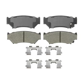 1996 Geo Tracker Disc Brake Pad Front Silencer Friction OR556 image 1 of 1