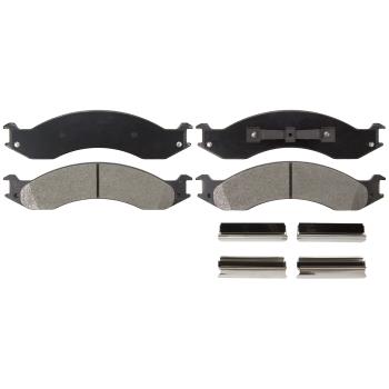 1992 Ford E-250 Econoline Disc Brake Pad Front Silencer Friction OR557 image 1 of 1
