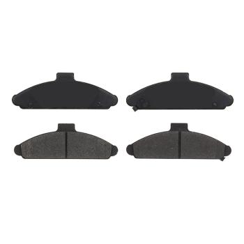 1992 Hyundai Scoupe Disc Brake Pad Front Silencer Friction OR566 image 1 of 1