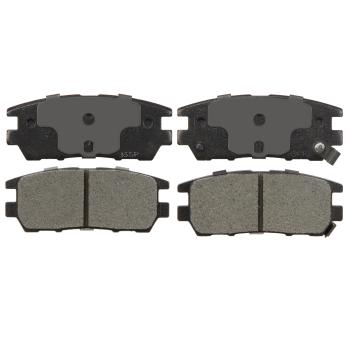 1995 Mitsubishi Montero Disc Brake Pad Rear Silencer Friction OR567 image 1 of 1