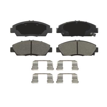 1993 Honda Prelude Disc Brake Pad Front Silencer Friction OR568 image 1 of 1