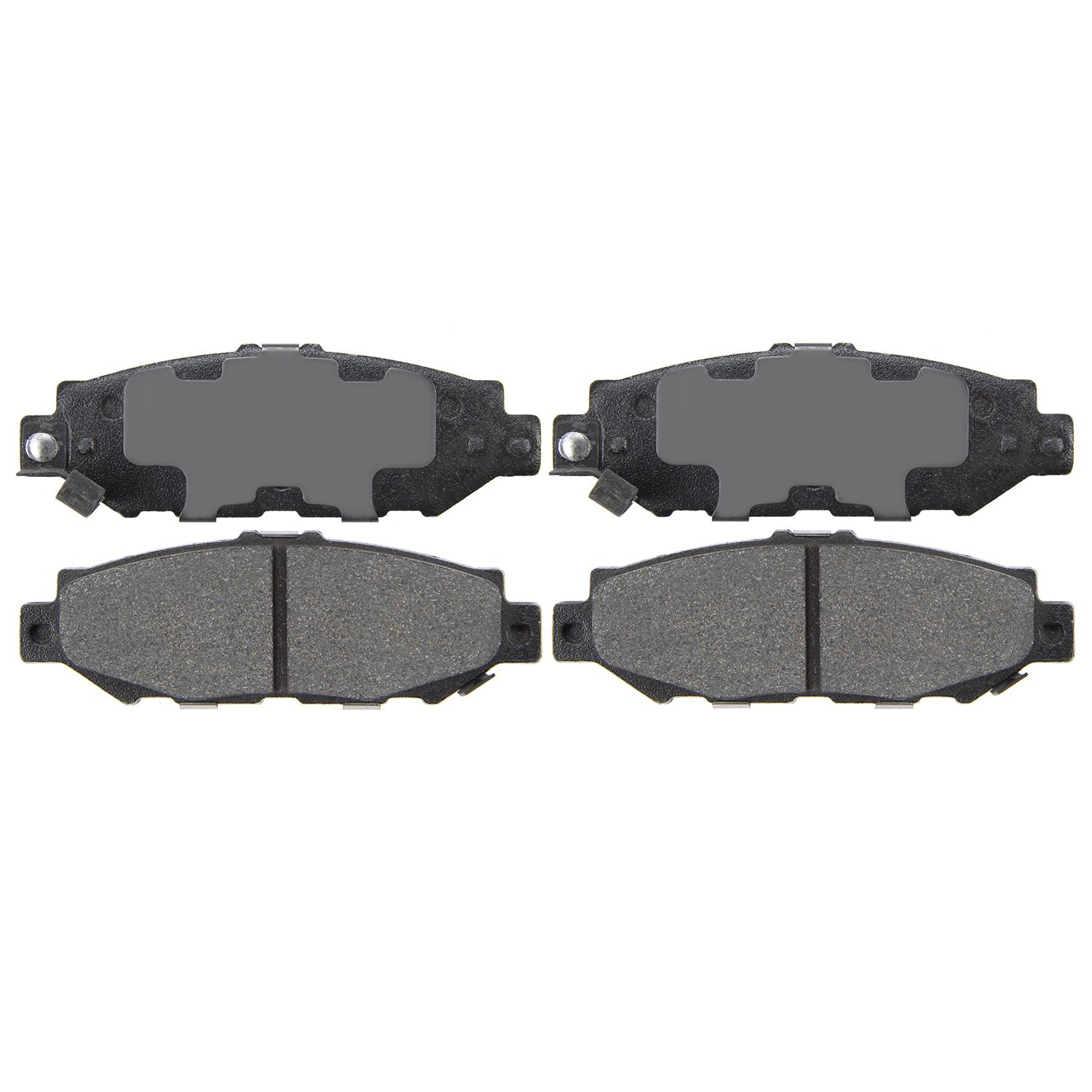 Silencer Friction OR572 Disc Brake Pad product image 1 of 1