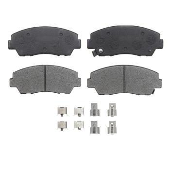 1990 Mazda B2600 Disc Brake Pad Front Silencer Friction OR574 image 1 of 1
