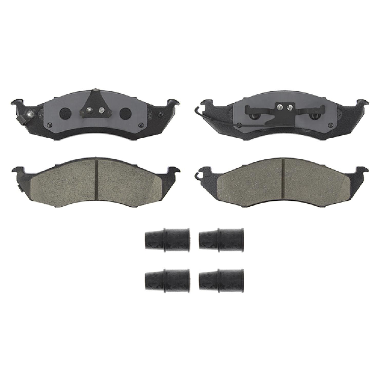 Silencer Friction OR576 Disc Brake Pad product image 1 of 1
