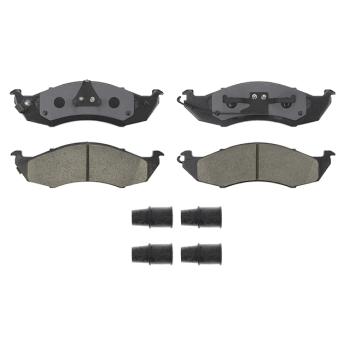 1998 Mercury Villager Disc Brake Pad Front Silencer Friction OR576 image 1 of 1