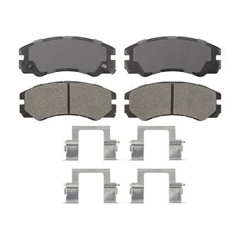 2000 Isuzu Trooper Disc Brake Pad Front Silencer Friction OR579 image 1 of 1