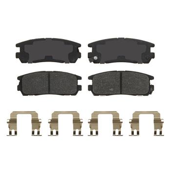 2000 Isuzu Trooper Disc Brake Pad Rear Silencer Friction OR580 image 1 of 1