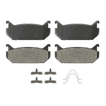 1996 Ford Probe Disc Brake Pad Rear Silencer Friction OR584 image 1 of 1