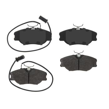 1995 Alfa Romeo 164 Disc Brake Pad Front Silencer Friction OR590 image 1 of 1