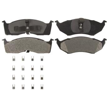 2001 Chrysler Prowler Disc Brake Pad Front Silencer Friction OR591 image 1 of 1