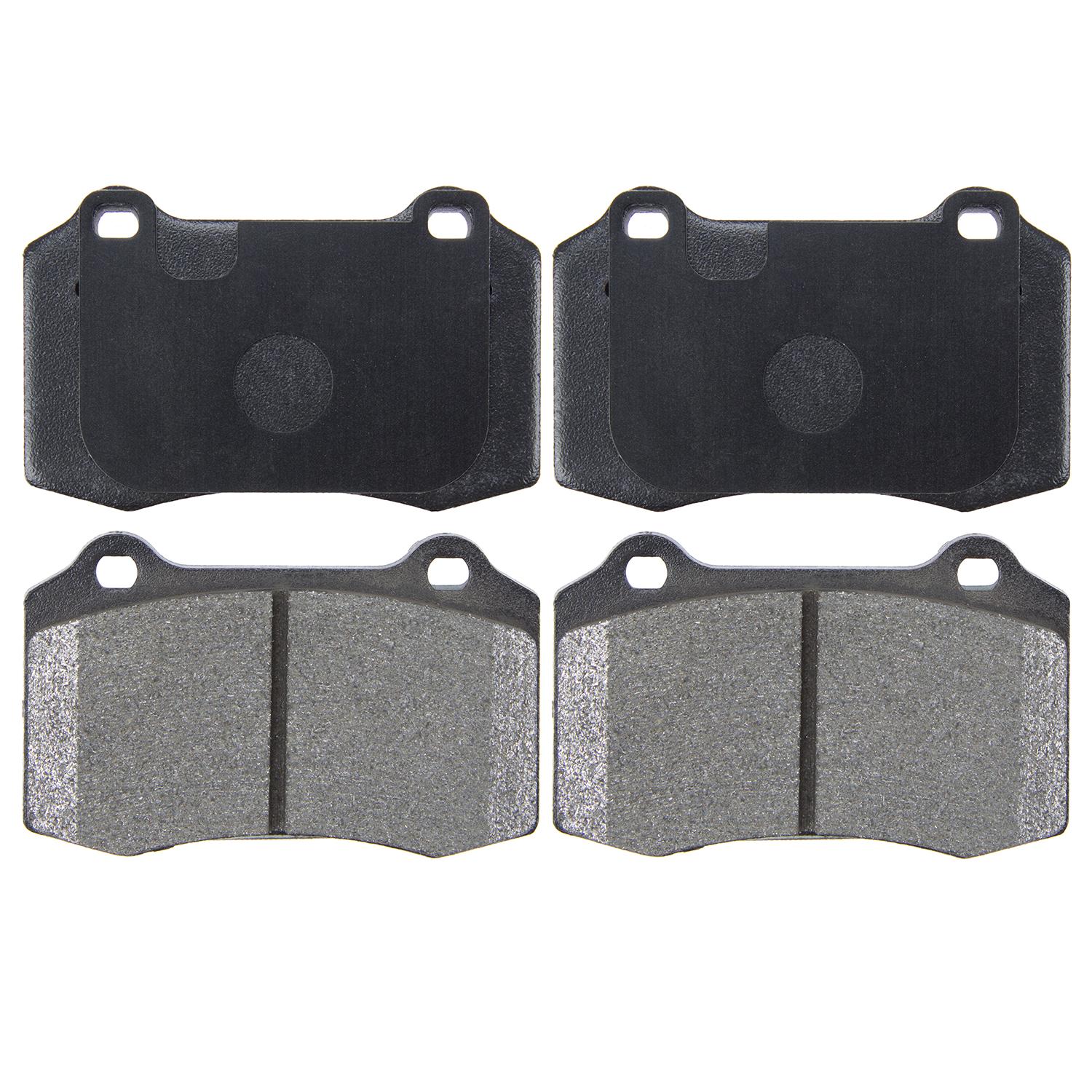 Silencer Friction OR592 Disc Brake Pad product image 1 of 1