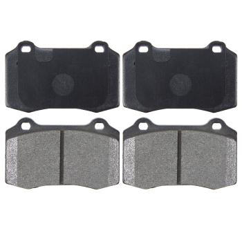 2000 Dodge Viper Disc Brake Pad Front Silencer Friction OR592 image 1 of 1