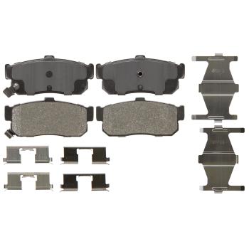 1996 Nissan Maxima Disc Brake Pad Rear Silencer Friction OR595 image 1 of 1