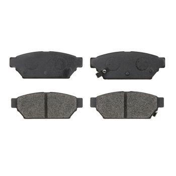 1993 Dodge Colt Disc Brake Pad Rear Silencer Friction OR596 image 1 of 1