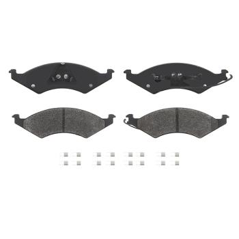 1991 Mercury Sable Disc Brake Pad Front Silencer Friction OR597 image 1 of 1