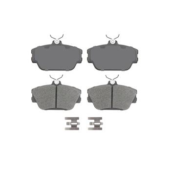 1995 Lincoln Mark VIII Disc Brake Pad Front Silencer Friction OR598 image 1 of 1