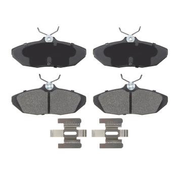 1995 Mercury Cougar Disc Brake Pad Rear Silencer Friction OR599 image 1 of 1